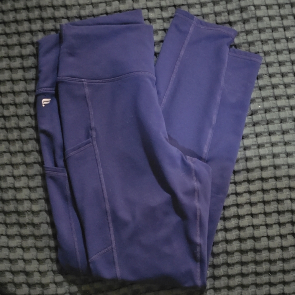 Fabletics Blue Leggings